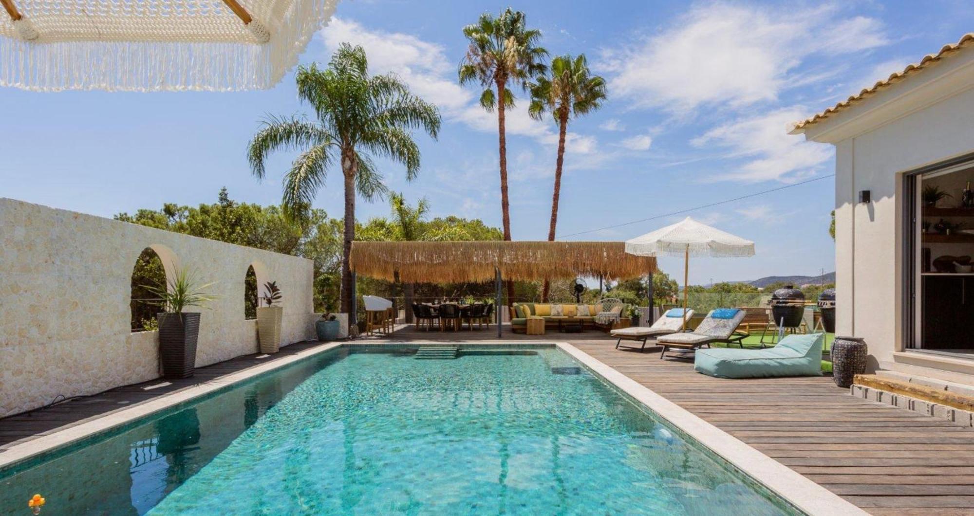 Villa Casa Chameleon à Almancil Extérieur photo