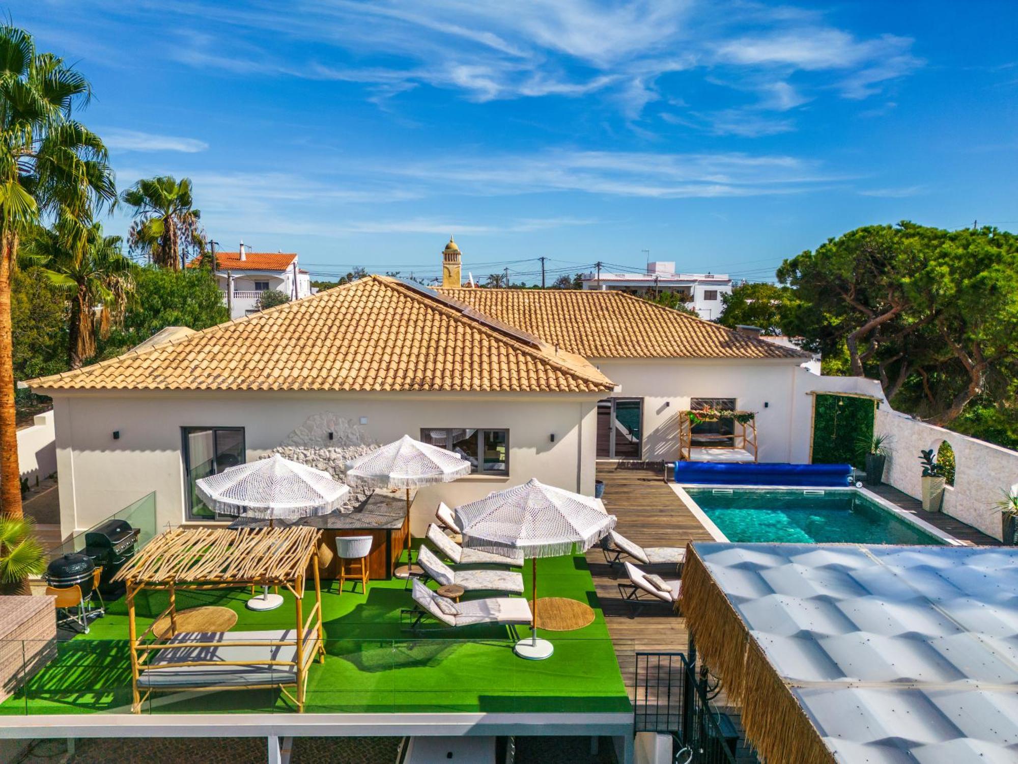 Villa Casa Chameleon à Almancil Extérieur photo