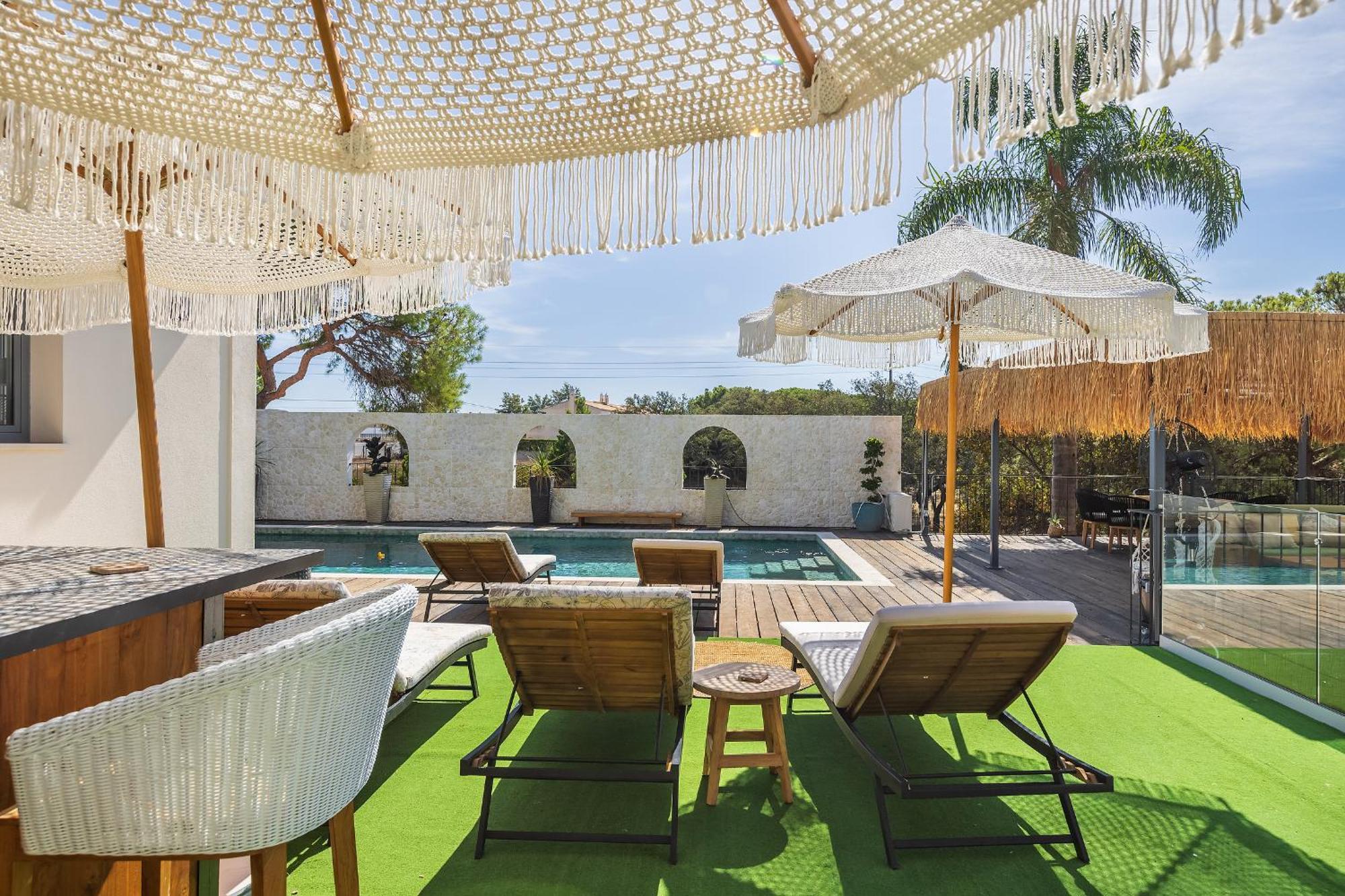 Villa Casa Chameleon à Almancil Extérieur photo
