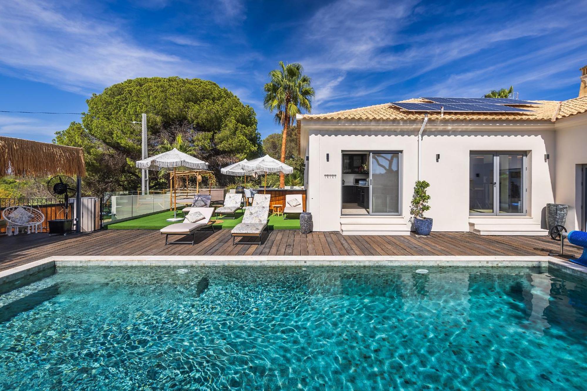 Villa Casa Chameleon à Almancil Extérieur photo