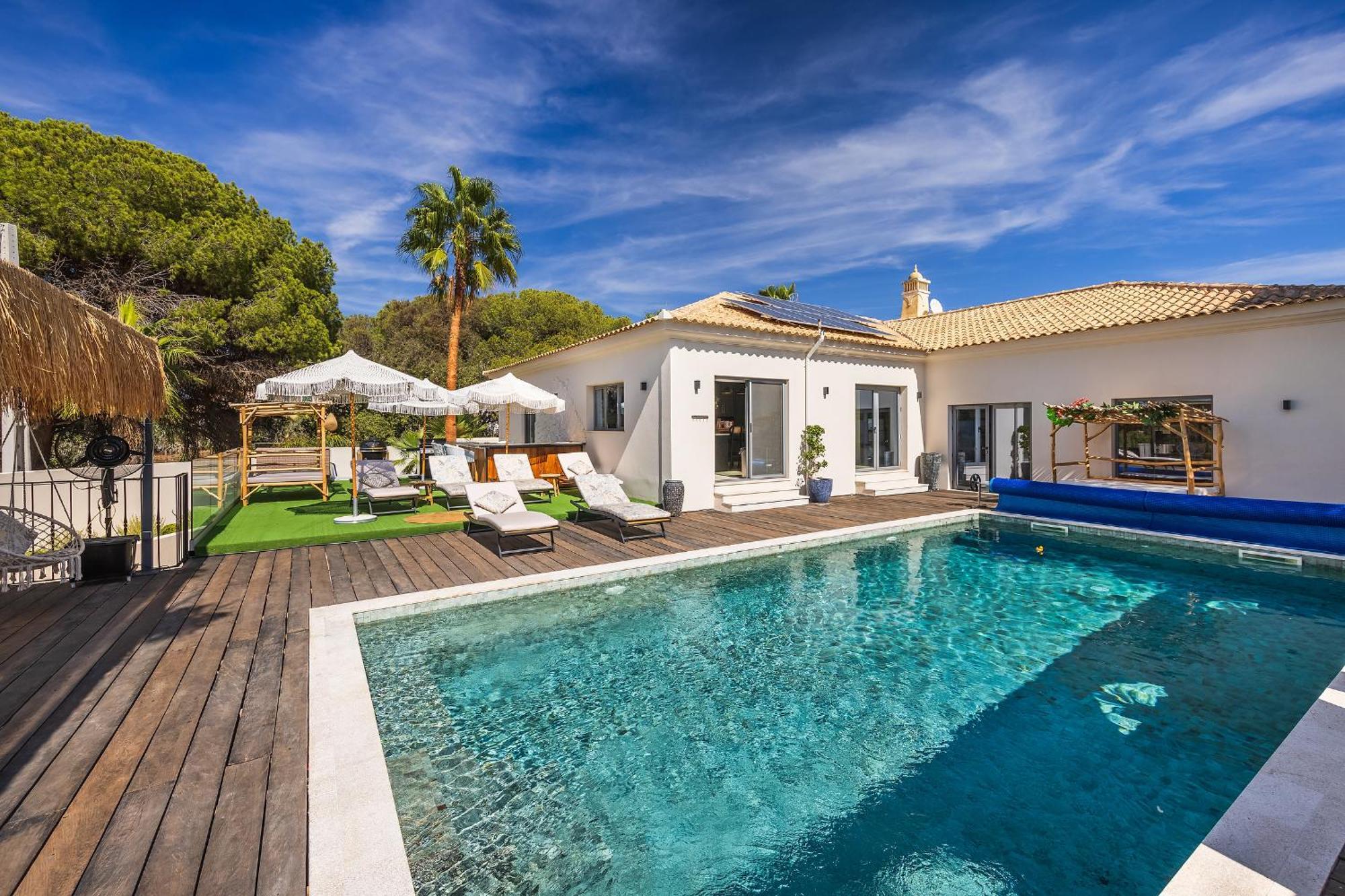 Villa Casa Chameleon à Almancil Extérieur photo