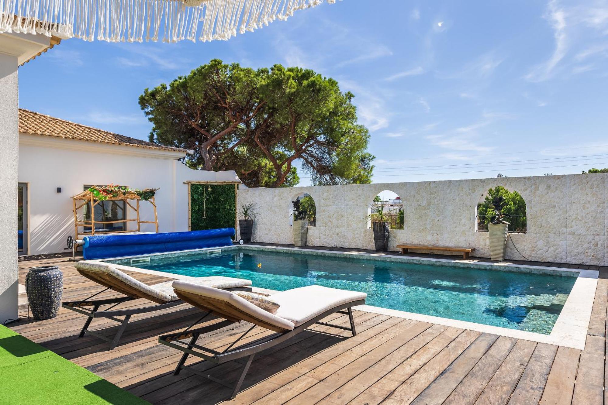 Villa Casa Chameleon à Almancil Extérieur photo