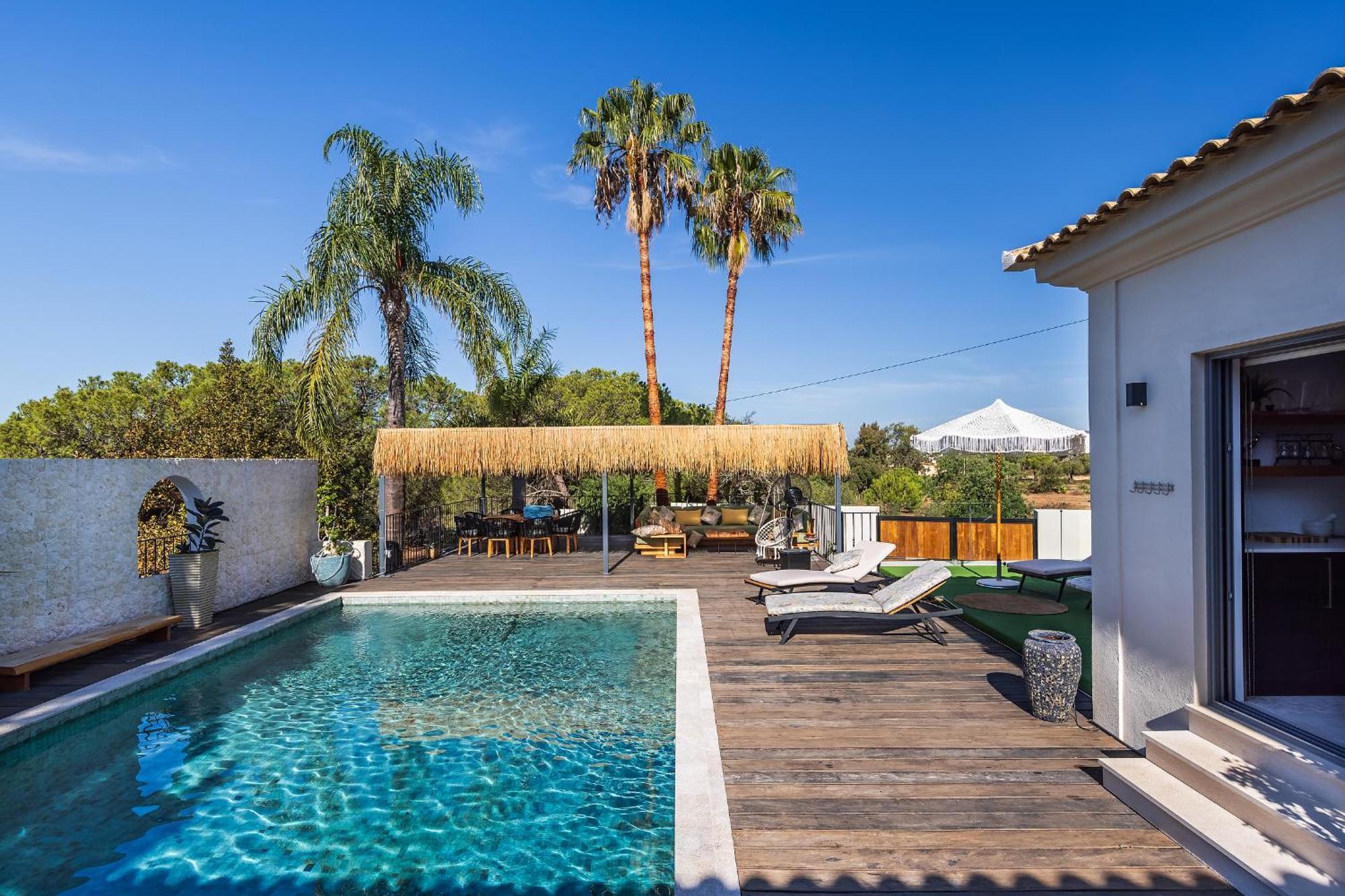 Villa Casa Chameleon à Almancil Extérieur photo
