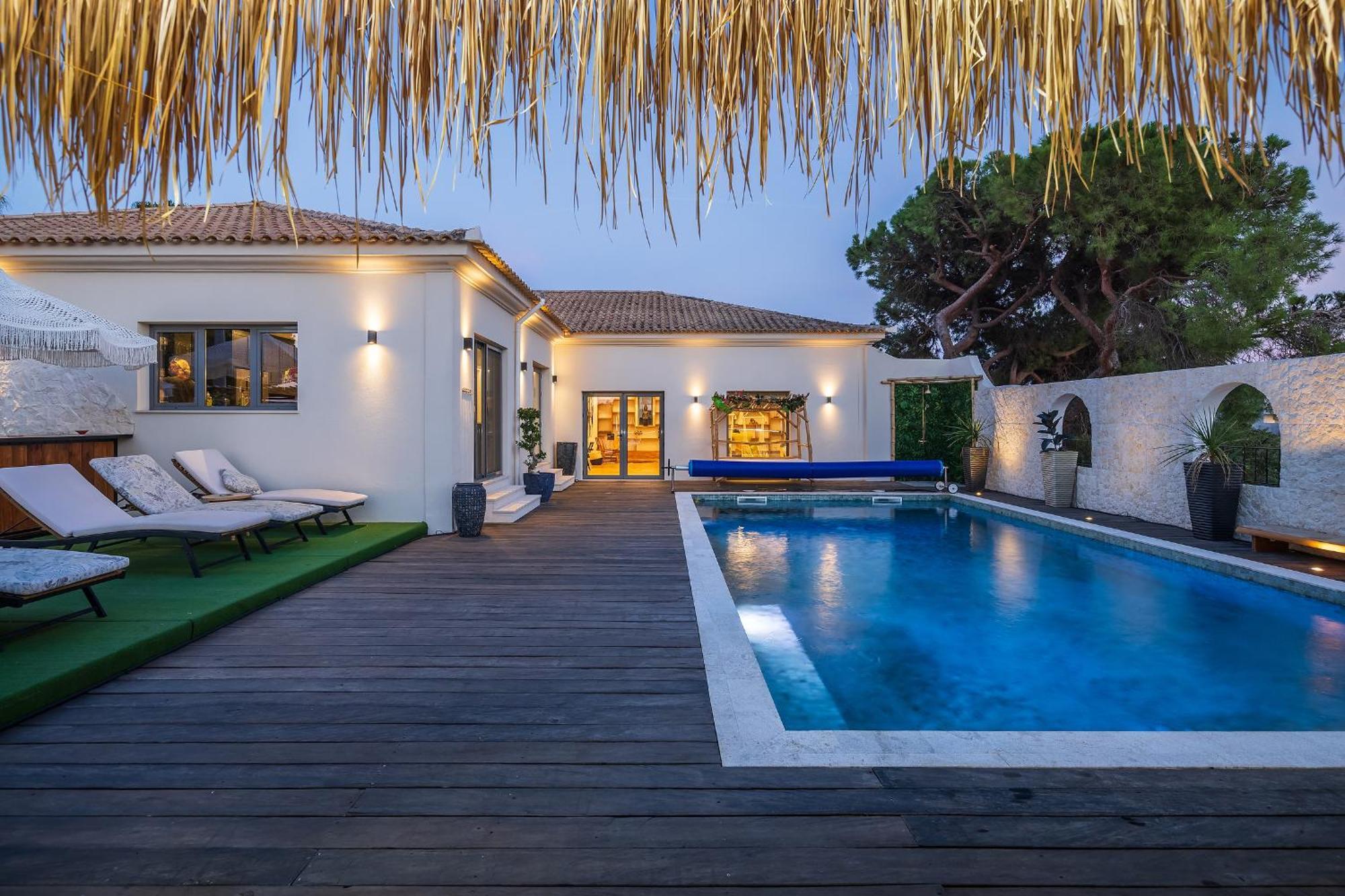 Villa Casa Chameleon à Almancil Extérieur photo