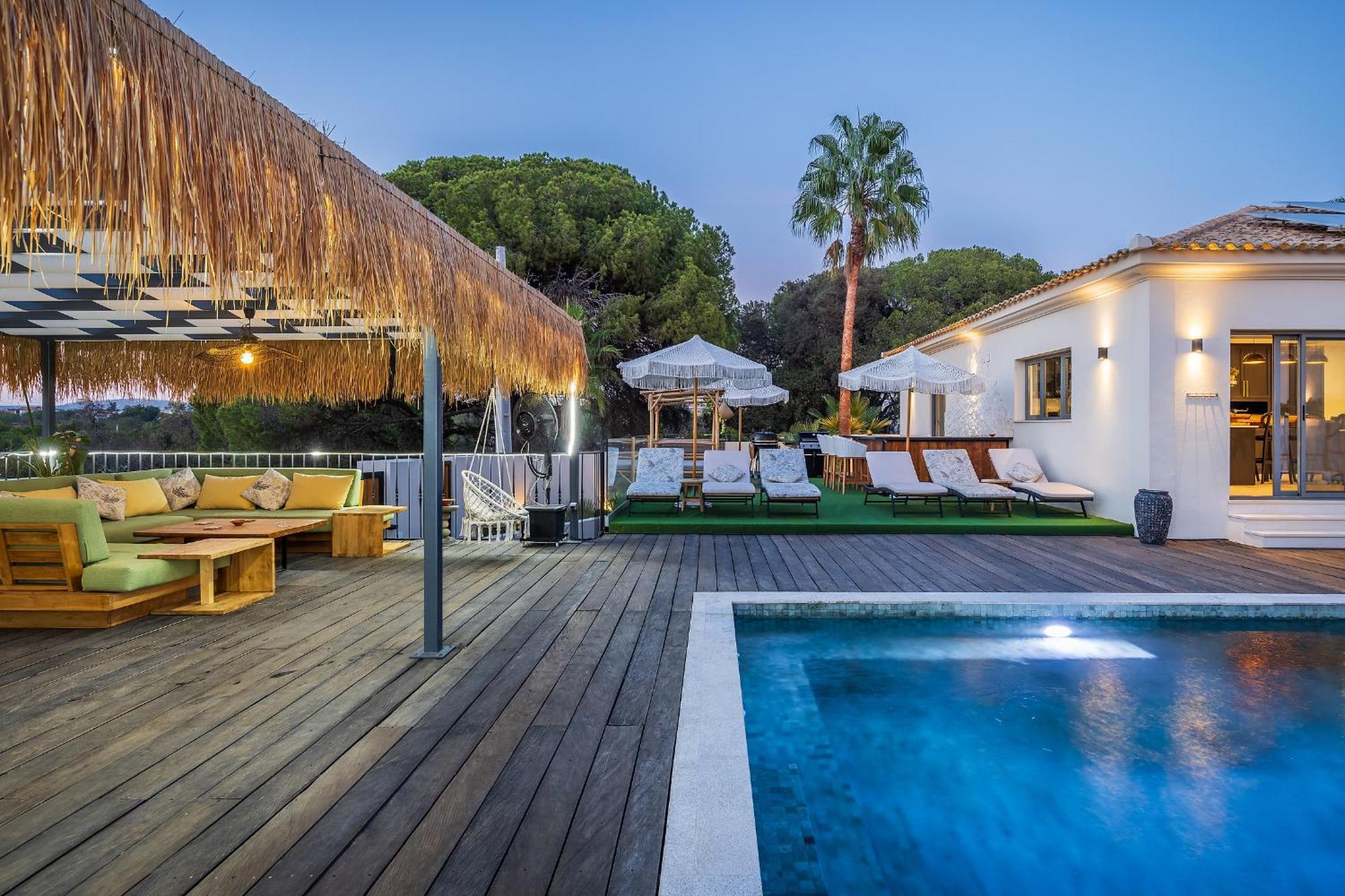 Villa Casa Chameleon à Almancil Extérieur photo