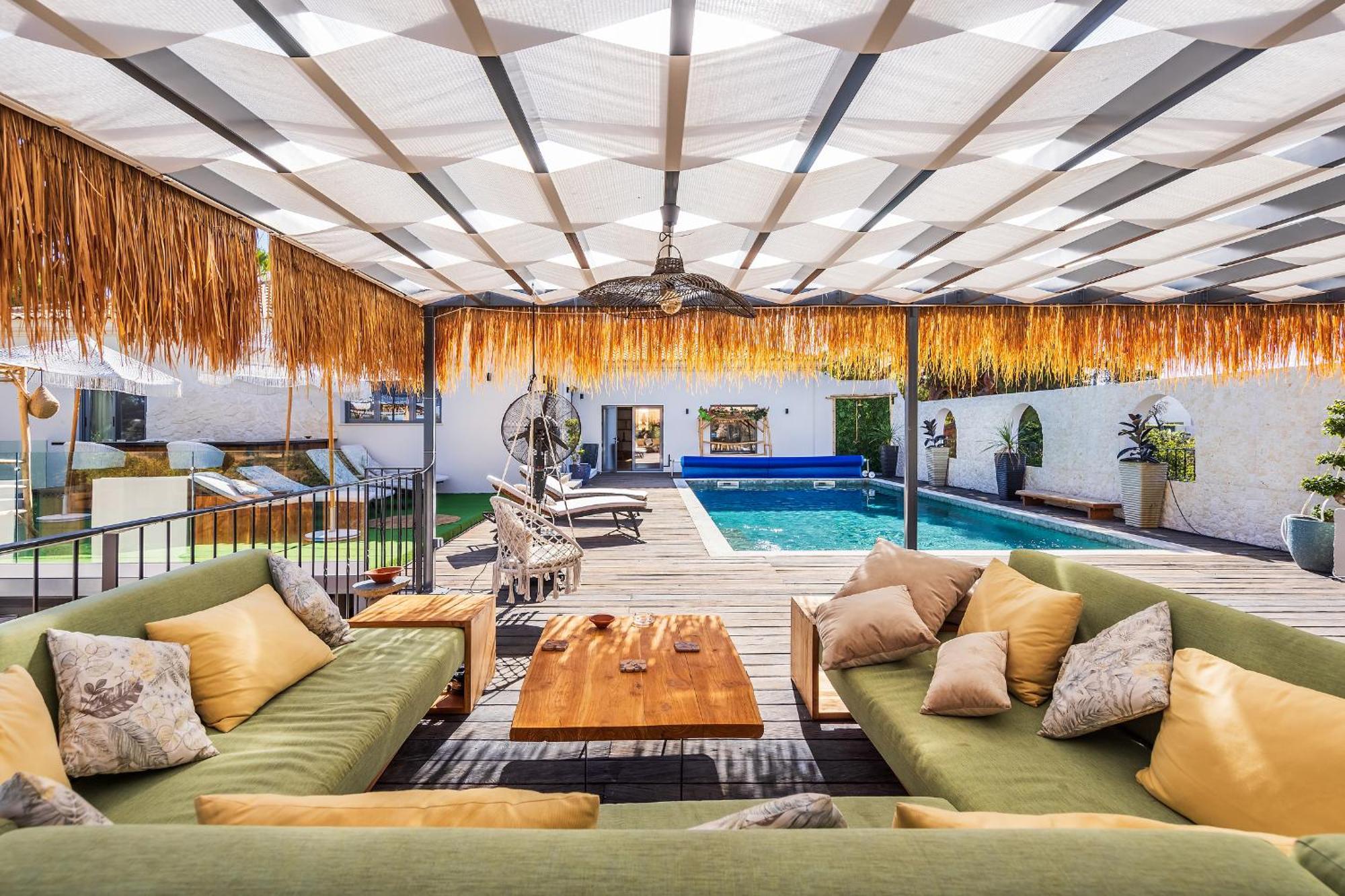 Villa Casa Chameleon à Almancil Extérieur photo