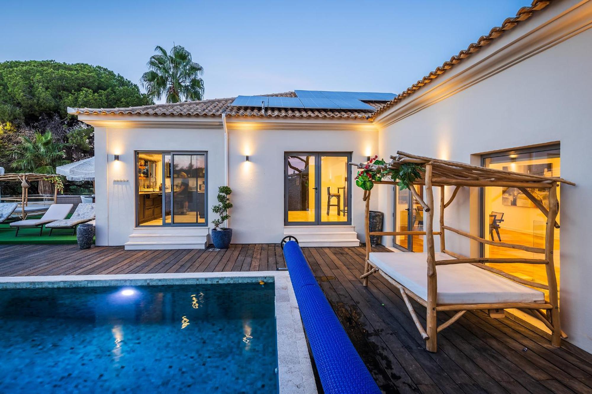 Villa Casa Chameleon à Almancil Extérieur photo